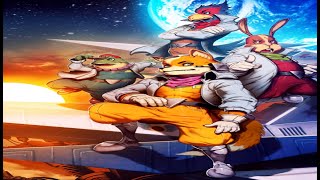Star Fox Hard Mode Course Longplay SNES
