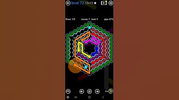 How To Solve Flow Free Hexes Variety Pack Level 72 Board Walk Through Solution Walkthrough