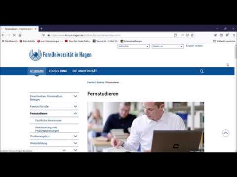 FernUni Hagen Psychologie studieren Virtuelle Angebote Studiengangsportal(e)