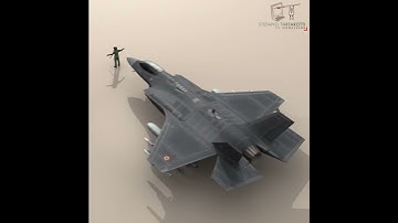 F35A - Italian Air Force 3D model from CGTrader.com