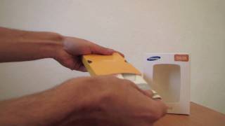 Unboxing Samsung S1 Mini