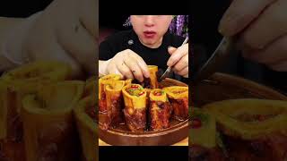 Grassland-Style Beef Bone Marrow Mukbang Rich Rustic Flavor Must Try