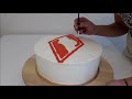 Сборка торта Kagat Cake в стиле &quot;Спартак&quot;