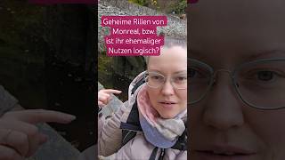 Geheimnis unter der heutigen Brücke, die Rillen der ehemaligen Falltore sind noch gut zu sehen.