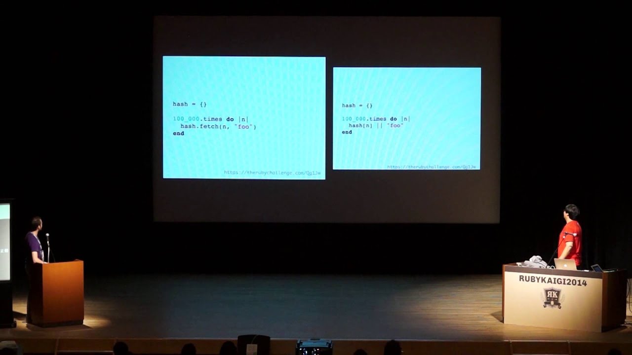 The Ruby Challenge - RubyKaigi 2014 - YouTube