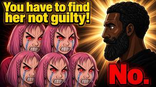 Holdout Juror is being TARGETED