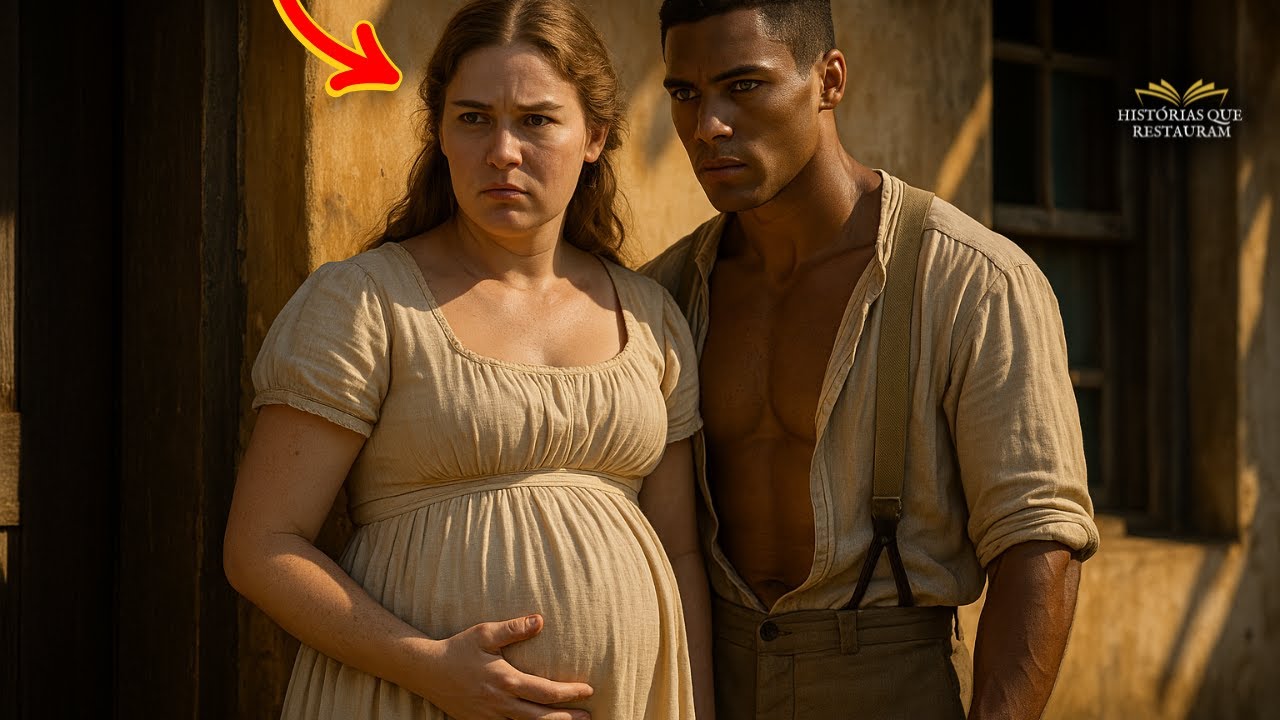 ELA FICOU GRÁVIDA DO ESCRAVO AFRICANO E PRECISOU TOMAR UMA DECISÃO!