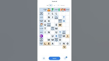 Solution of Crossword Master (Puzzle 46) #crossword #crosswordMaster #games #brainteasers