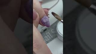 How To Apply Coloured Acrylic Perfectly Beginner Friendly Tutorial