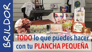 Qué Puedo Personalizar Con Una Plancha Transfer Pequeña?