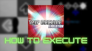 【DDR X3】TRIP MACHINE EVOLUTION ESP Lvl. 16 - How to execute