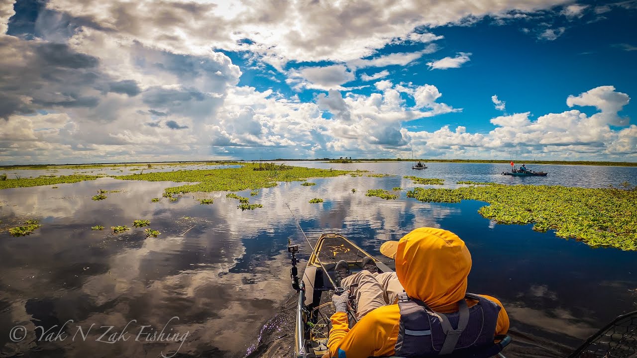 I HAD To Make This Trip Headwaters Lake, Fellsmere Kayak Bass