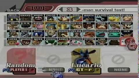 My hacked Brawl, Update3! ALL Charackters with CSP and Textur! THX THAM!