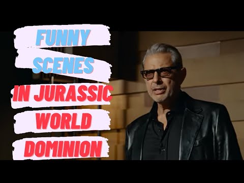 Jurassic World Dominion funny scenes