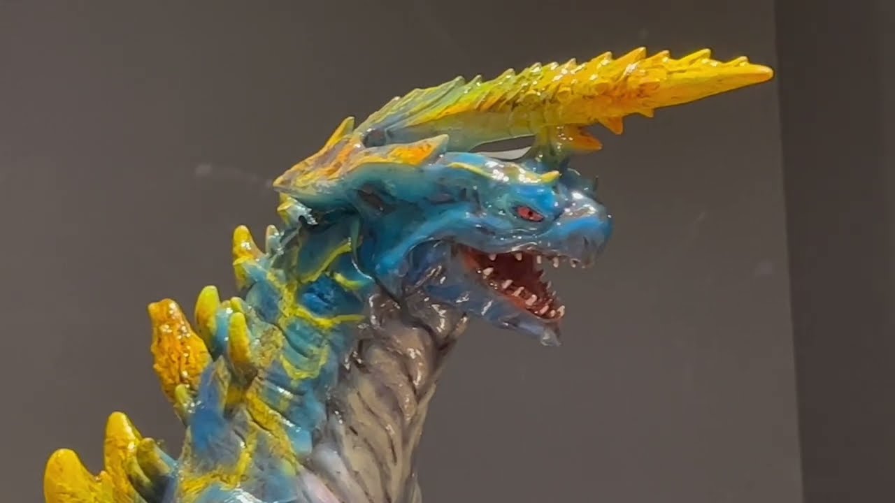 怪獣ヴァイラスキング ソフビ 『特撮喜劇 大木勇造 人生最大の決戦