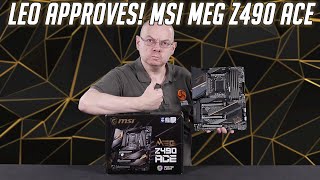 Download Lagu MSI MEG Z490 ACE Deep Dive Review! Overclocking, VRM Thermals \u0026 TVB MP3