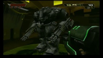 PS2 Red Faction II Inside The Nano Base