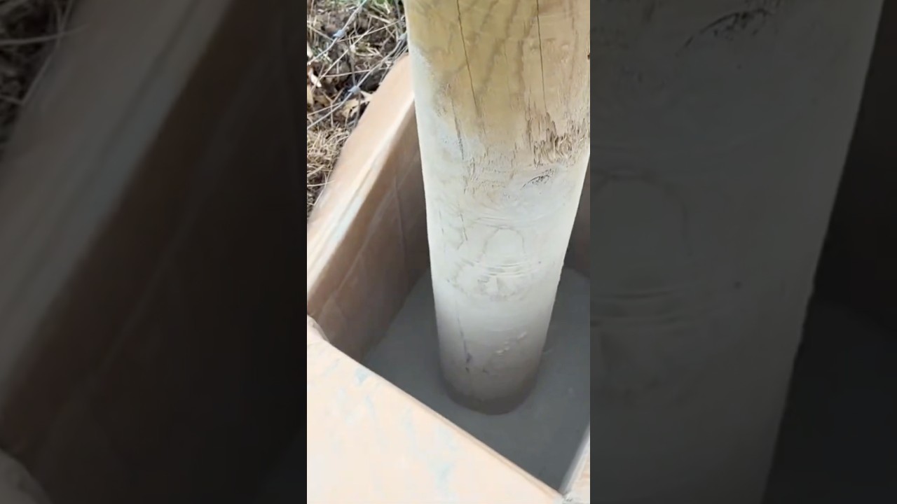 Бетон без сонотрубок? Используйте картон 