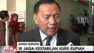 BI Jaga Kestabilan Kurs Rupiah