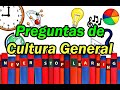 ✅​🌌​Preguntas De Cultura General📈​Subiendo Dificultad