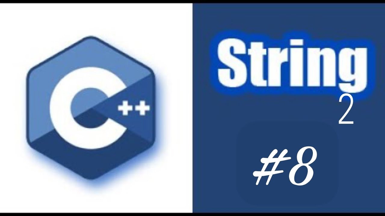 C++ | String 2 - YouTube