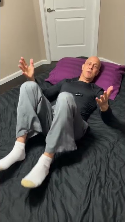 Low Back Stretch for Pinched Nerve & Tight Muscles!  Dr. Mandell