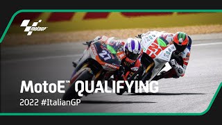 #MotoE Qualifying | 2022 #ItalianGP