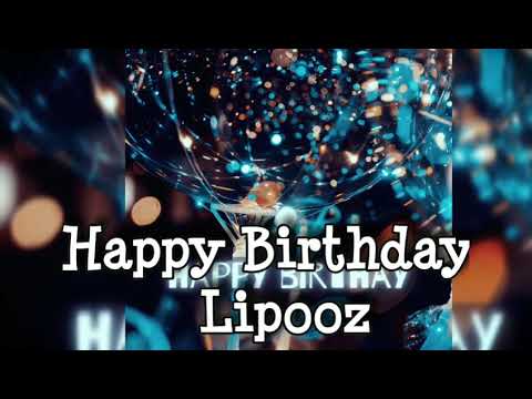 Lagu Hip HoP Happy Birthday LIPOOZ