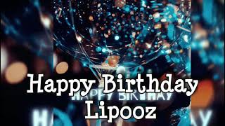 Lagu Hip HoP Happy Birthday LIPOOZ