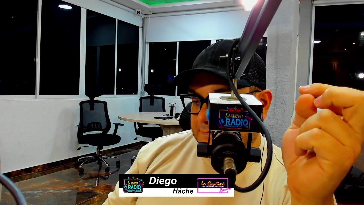 La Cantina Radio - En vivo 22 Agosto 2025