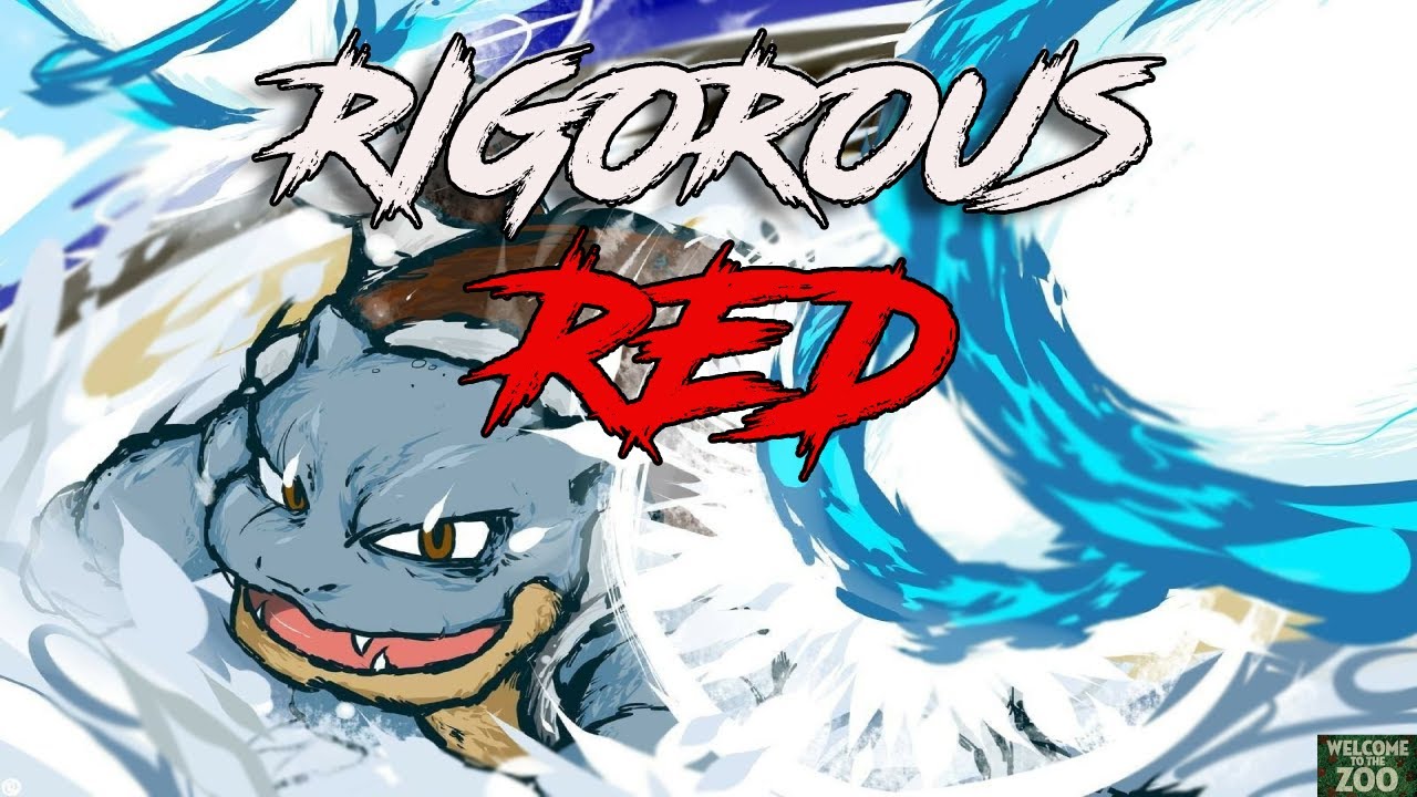 Pokémon Firered, но разработчик сидит на НАРКОТИКАХ - Rigorous Red Hardcore Nuzlocke