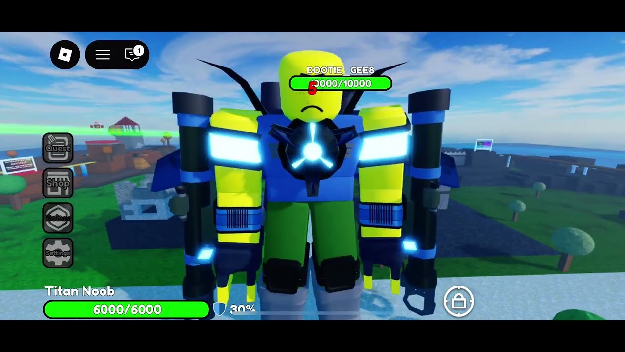 My user (I'm Titan guest btw Titan noob is my brother) 