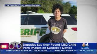 Florida Man With 1,182 Child Porn Images Arrested