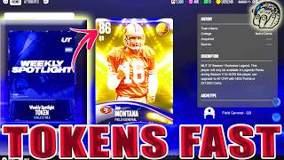 Madden 27 Ultimate Team Tips HOW TO GET SPOTLIGHT TOKENS FOR LEGENDS SUPER FAST MUT 27 PRO TIPS