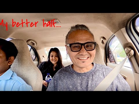 Happy to have my wife finally join me. #tibetan #tibetanvlogger #travel #tibetanfood 