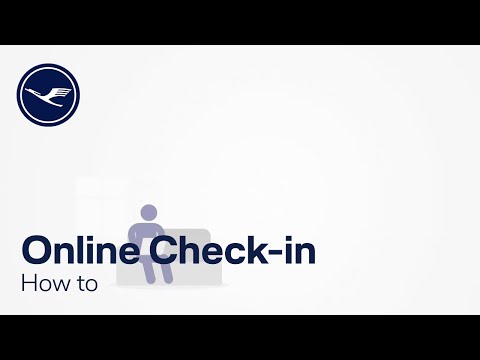 Video: Lufthansa uçuşum için ne kadar erken check-in yapabilirim?