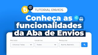 #2 Tutorial: Como gerenciar os meus envios