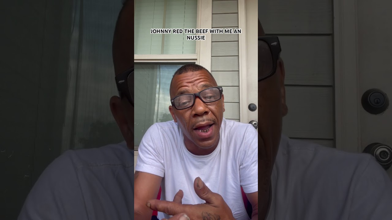 JOHNNY RED EXPOSES NUSSIE.                       