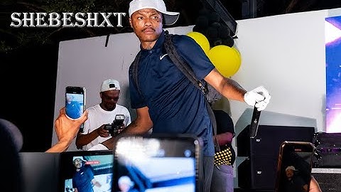 Shebeshxt Live @Energy FM SA