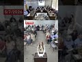 Student responds after offensive comments by school board member