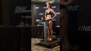 Lara Fernandez makes weight, Yu Yau Pui misses for ONE Fight Night 20 #onechampionship