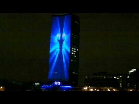 Deadmau5 live at Nokia Lumia live London