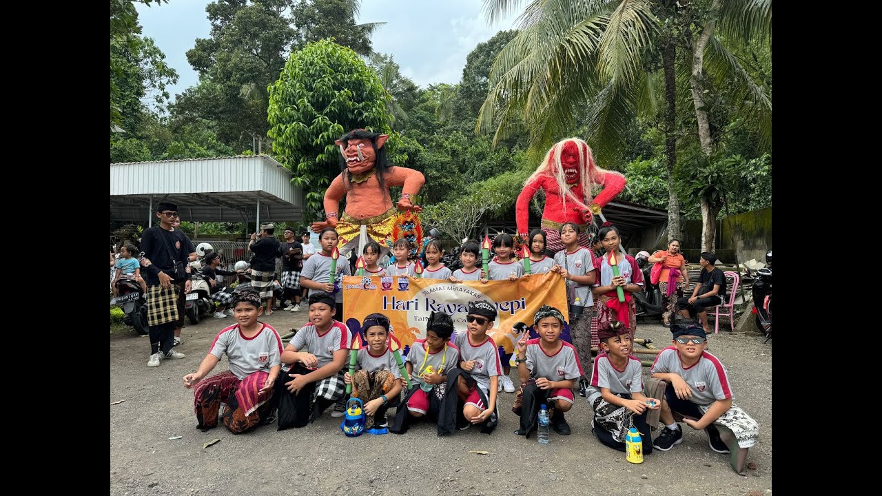 Pawai #OgohOgoh Lucu dan imut, PG, TK, SD, dan SMP