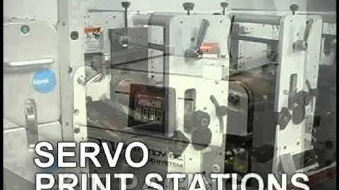 Mark Andy 2200 - Official Corporate Video