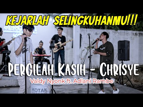 Pergilah Kasih – Chrisye | Rock Cover Nivora Version