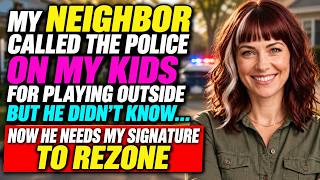 My Neighbor Called the Police on My Kids for Playing Outside—Now He Needs My Signature to Rezone