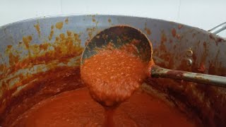 How we made neapolitan sauce  in  restuarant/Home made tomato sauce