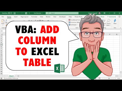 Excel Vba How To Add Rows And Columns To Excel Table With Vba Macro