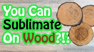Sublimation on Wood | Testing a Few Different Sublimating Methods
