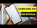 Samsung A01 Frp Unlock/Bypass Google Account Lock Android 10 || 2023 Update